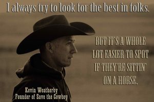 You Just Cant See Him From the Road - Ranching Truth