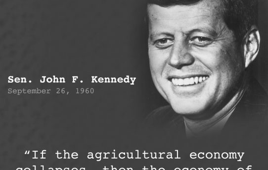 The Backbone of America – Farm Policy Facts