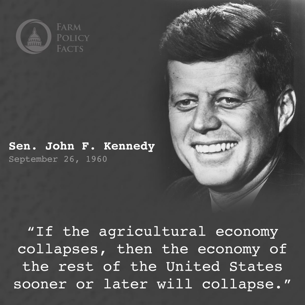 The Backbone of America - Farm Policy Facts